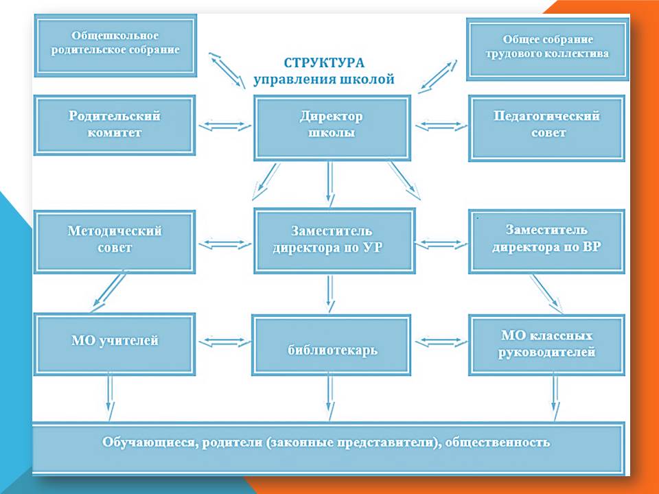 Образовательная организация не имеет структурных подразделений.